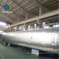 automatic power aluminum coil coating line with pretreatment